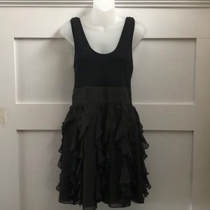 Express Size 8 black tank dress